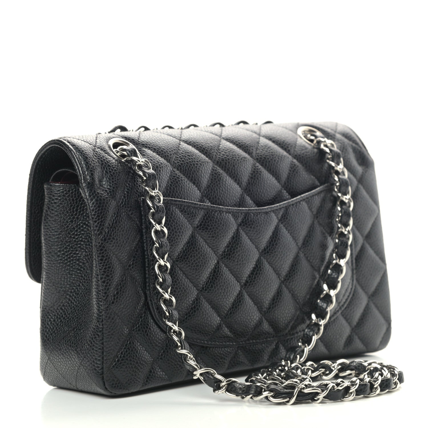 Chanel Caviar Quilted Small Double Flap Black 3 of 12