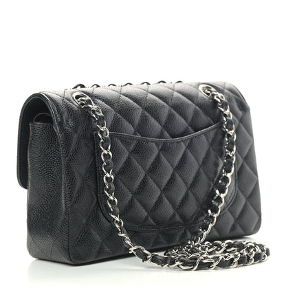 Chanel Caviar Quilted Small Double Flap Black 3 of 12