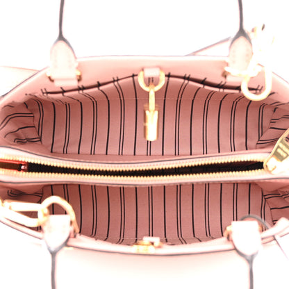 Louis Vuitton Empreinte Montaigne BB Rose Poudre 5 of 10