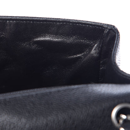 Chanel Caviar Quilted Maxi Single Flap Black 8 of 10