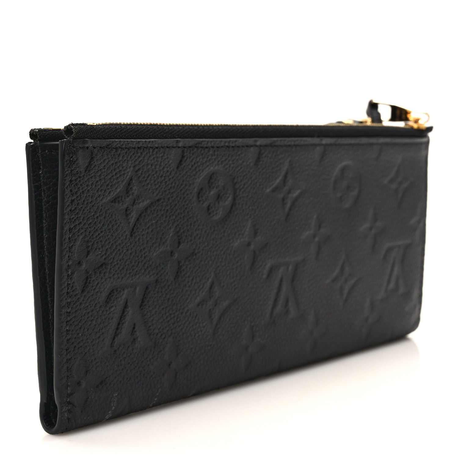Louis Vuitton Empreinte Adele Wallet Black 3 of 8