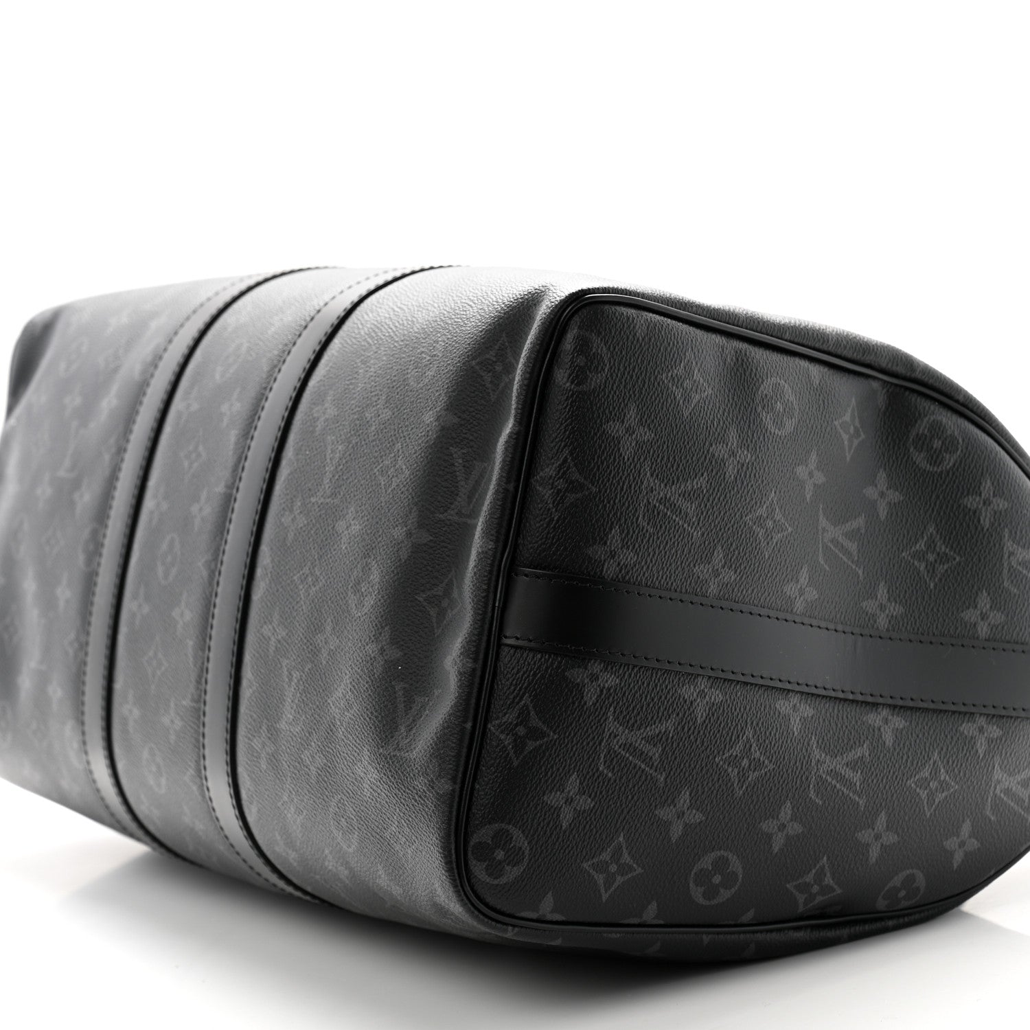 Louis Vuitton Monogram Eclipse Keepall Bandouliere 45 10 of 10