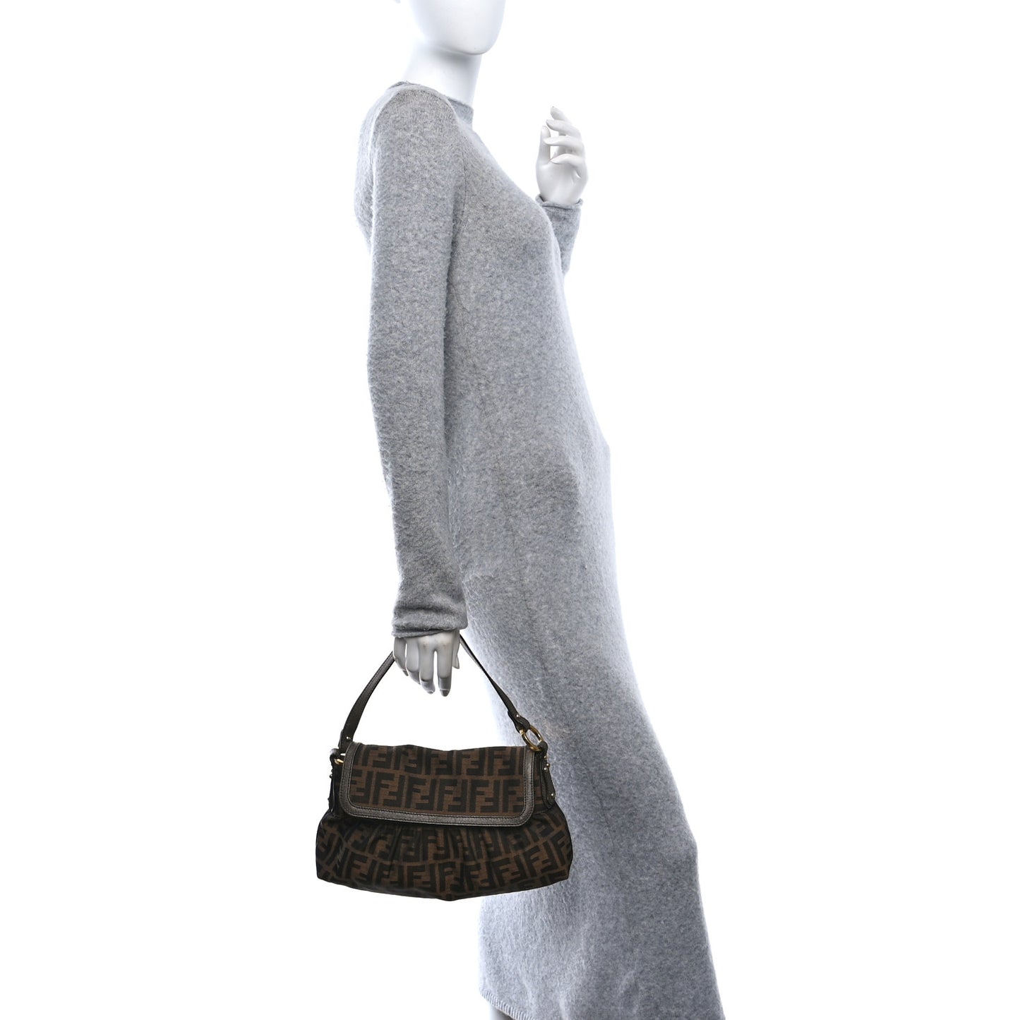 Zucca Small Chef Shoulder Bag Tobacco