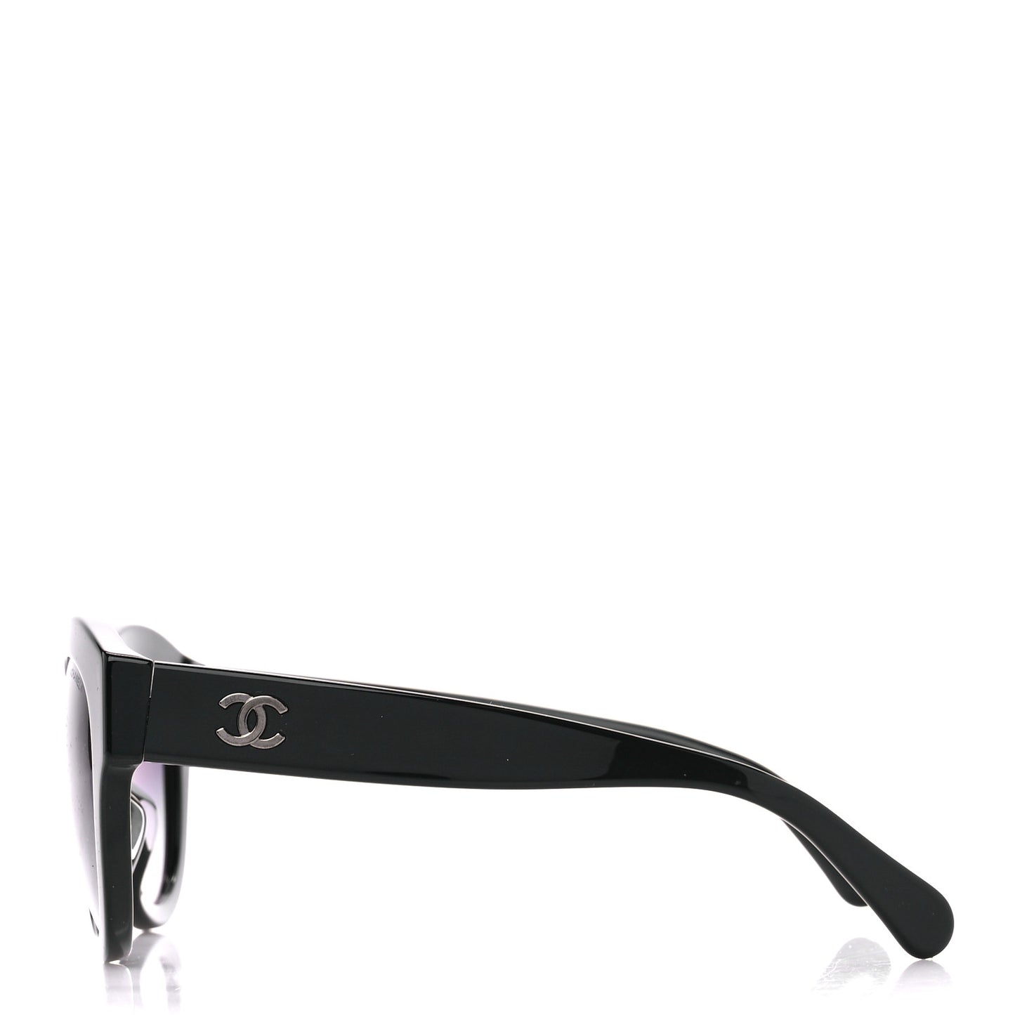 Acetate Butterfly Sunglasses 5371 Black