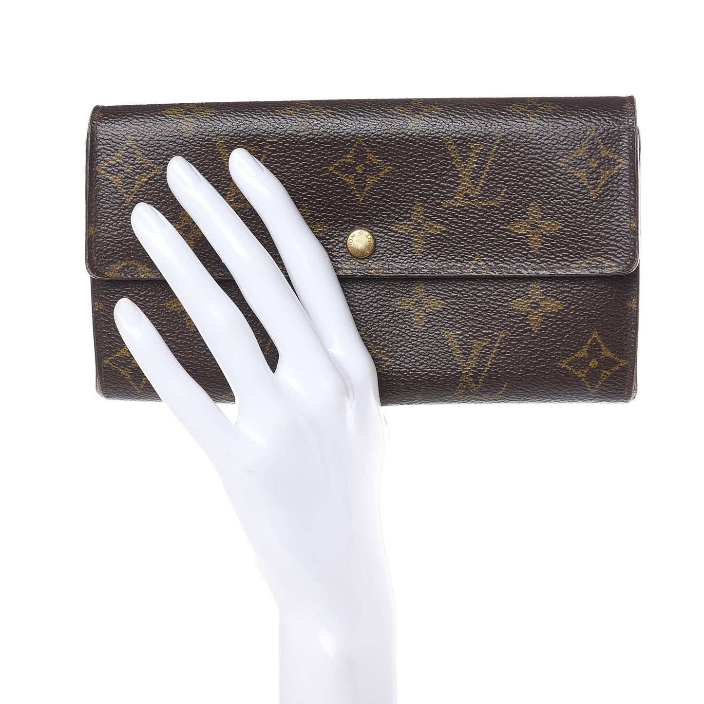 Monogram Sarah Wallet