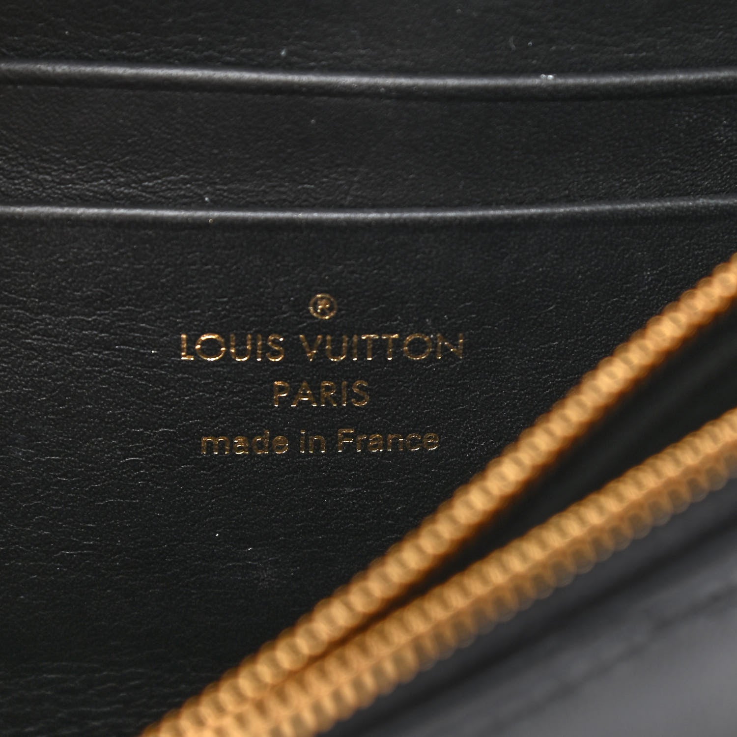 Louis Vuitton Calfskin New Wave Chain Pochette Black 6 of 9