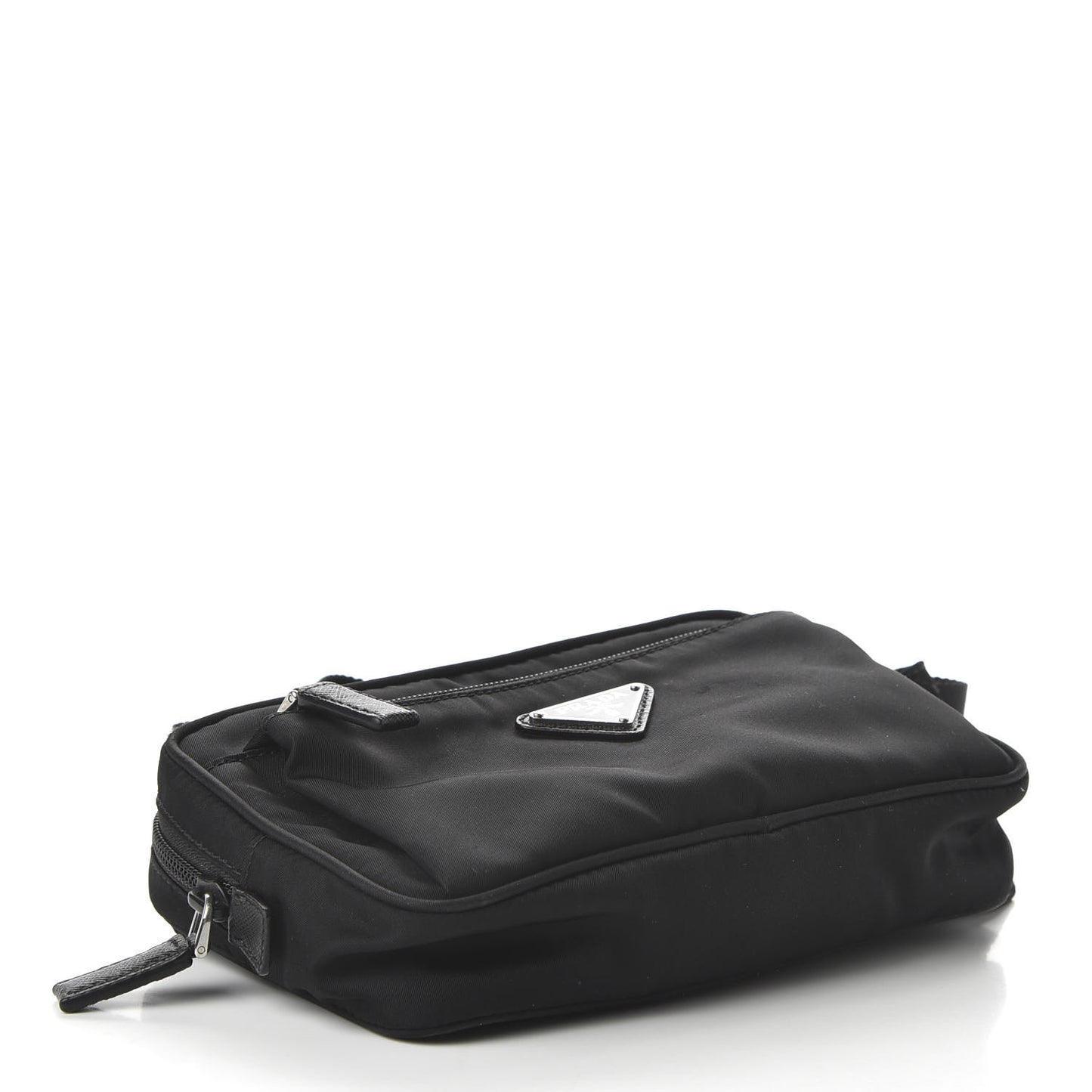 Tessuto Nylon Montagna Belt Bag Black