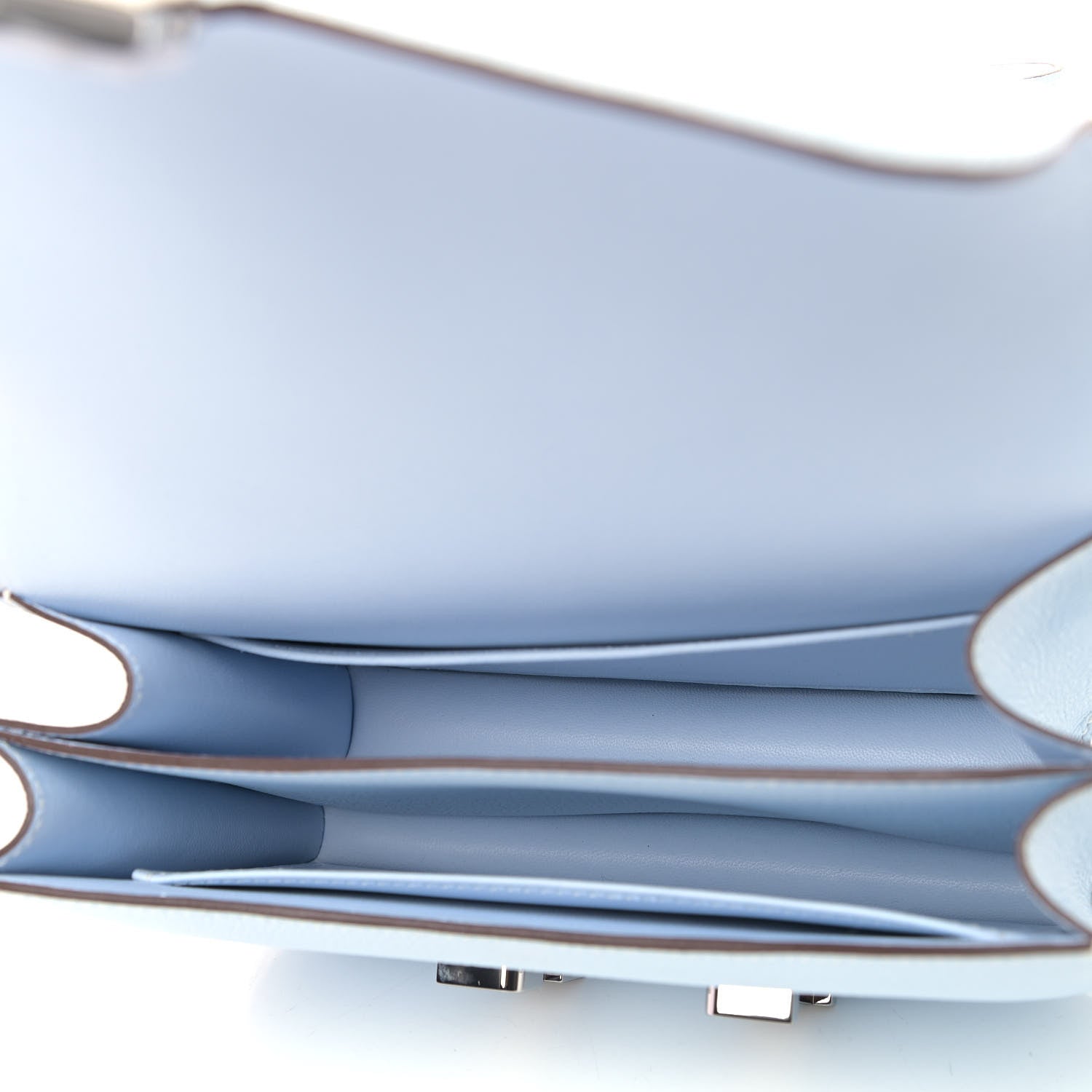 Hermes Epsom Constance 18 Bleu Brume 4 of 4