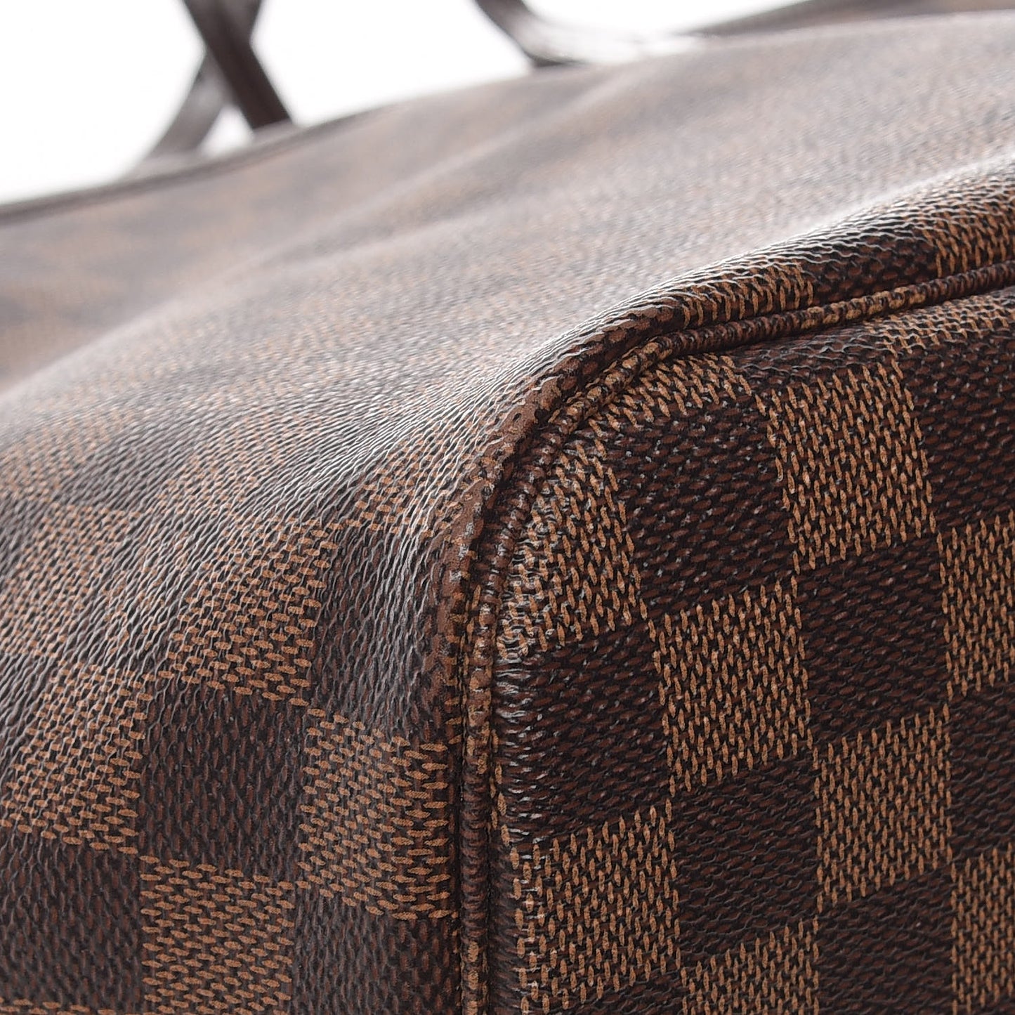 Damier Ebene Neo Neverfull MM Rose Ballerine