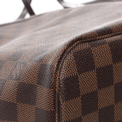 Louis Vuitton Damier Ebene Neo Neverfull MM Rose Ballerine 12 of 16