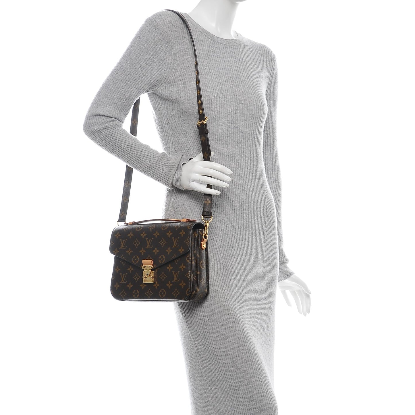 Monogram Pochette Metis
