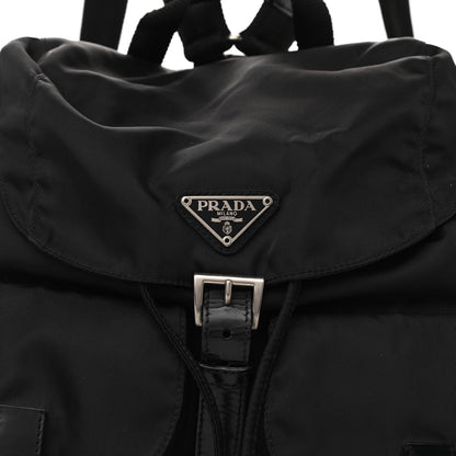 Prada Tessuto Nylon Vela Small Backpack Black 8 of 13
