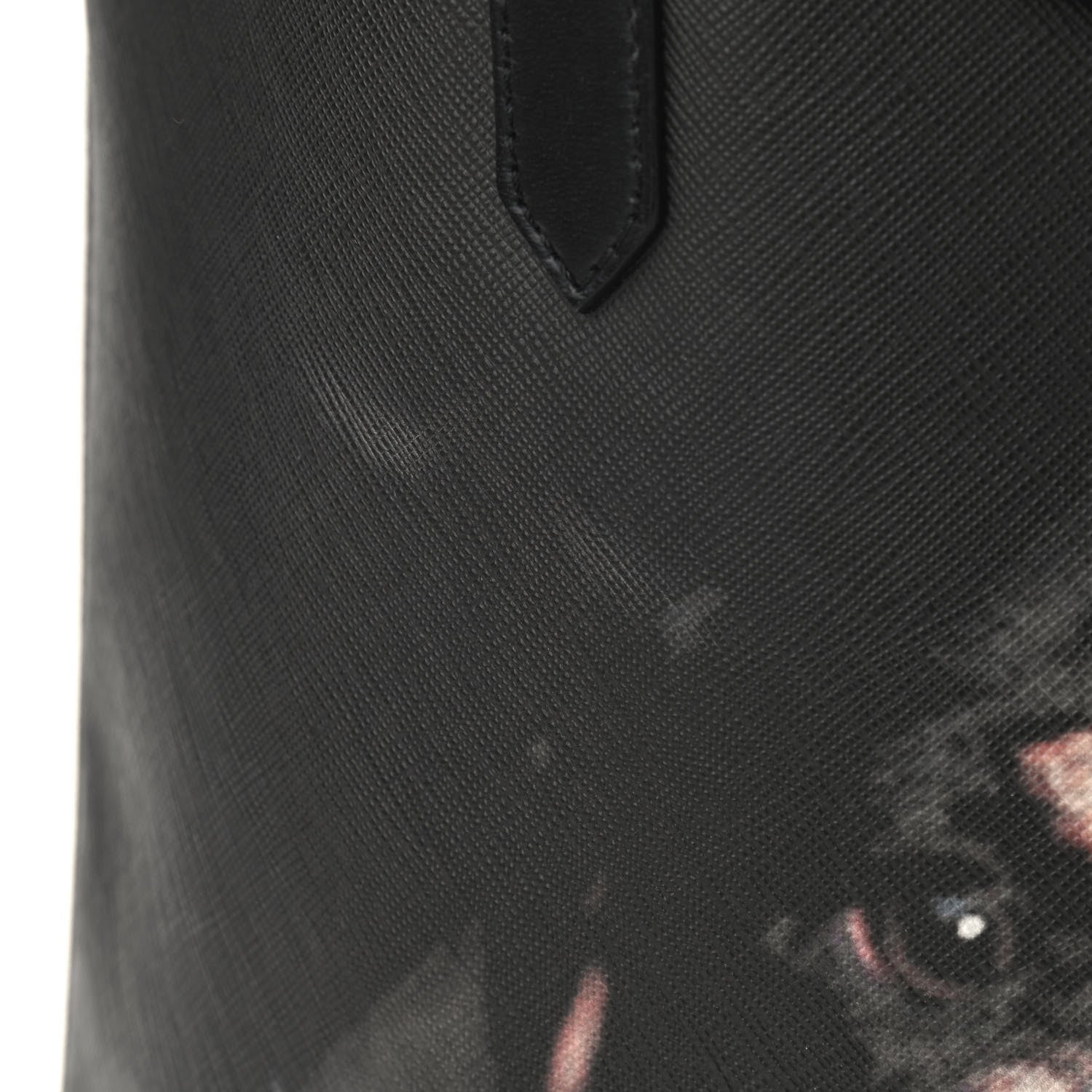 Givenchy Textured Coated Canvas Rottweiler Pint Large Antigona Tote Black 12 of 18