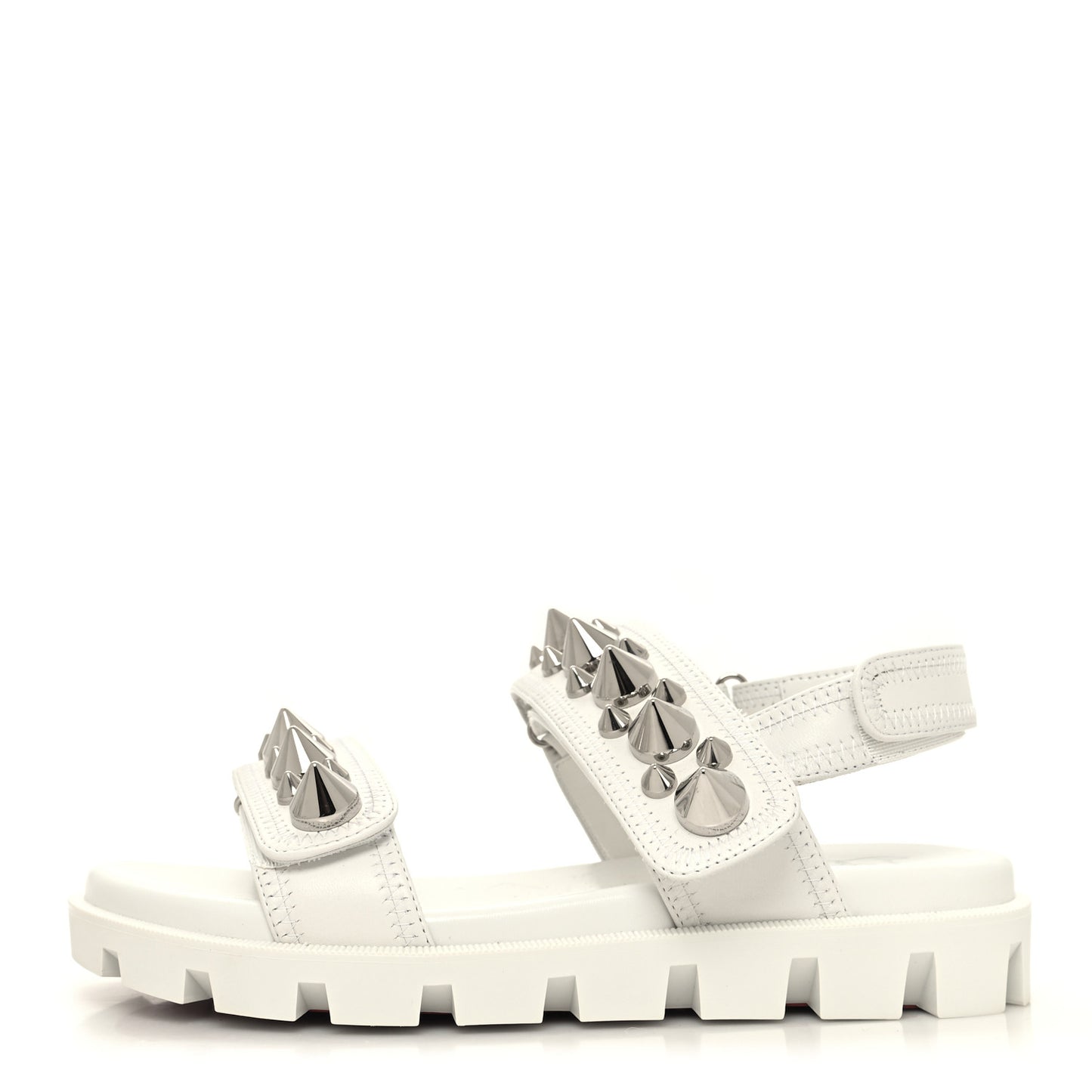 Nappa Spikita Cool Flats 37.5 Bianco