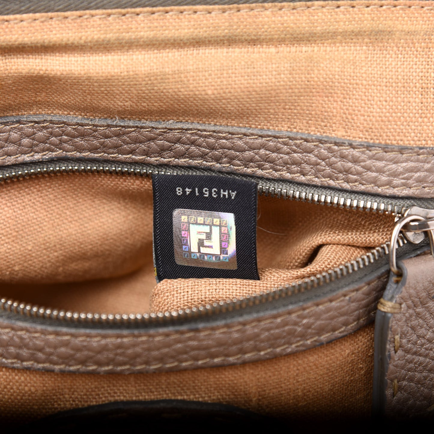Cuoio Romano Selleria Adele 1328 Bag Peltro