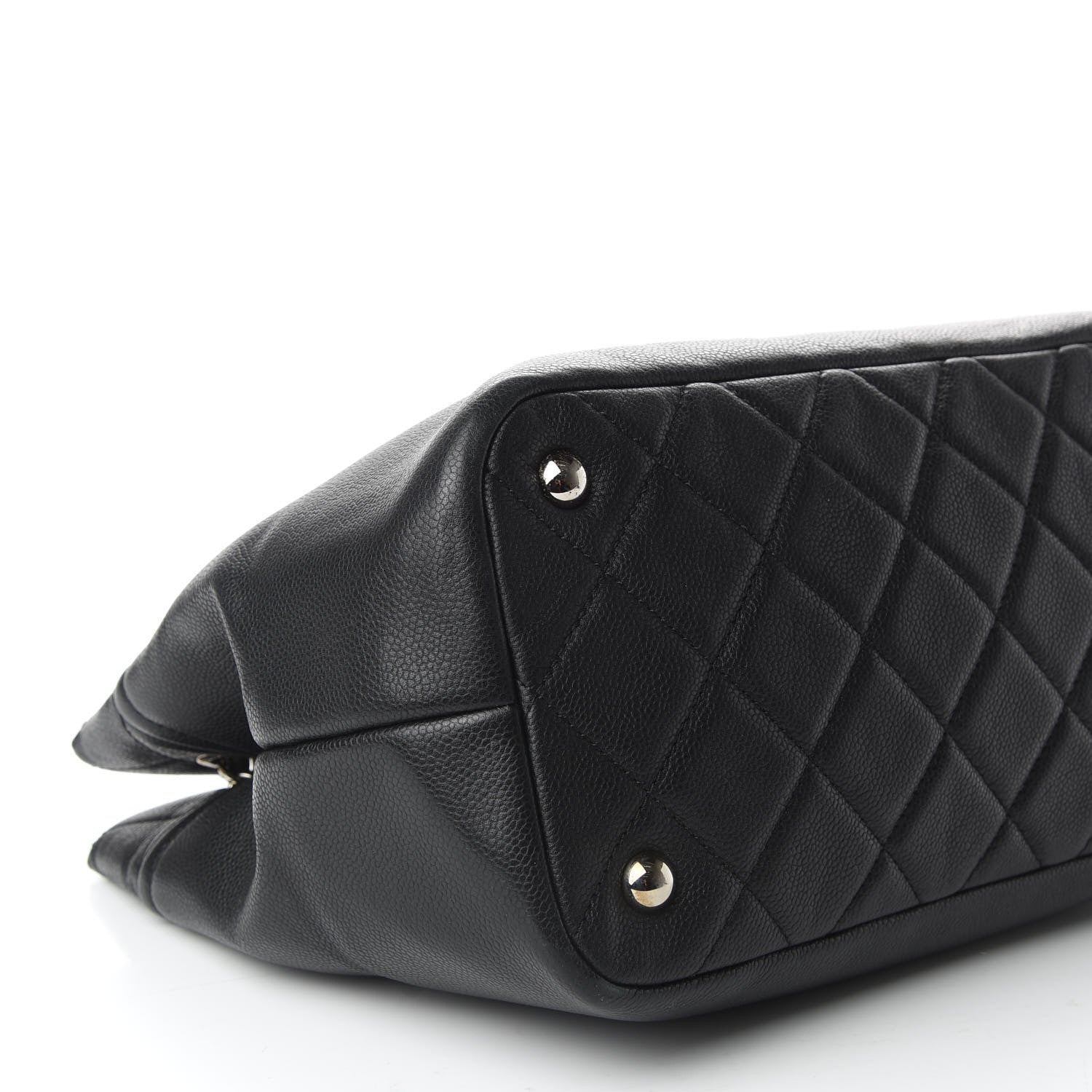 Chanel Caviar Timeless CC Soft Tote Black 6 of 10