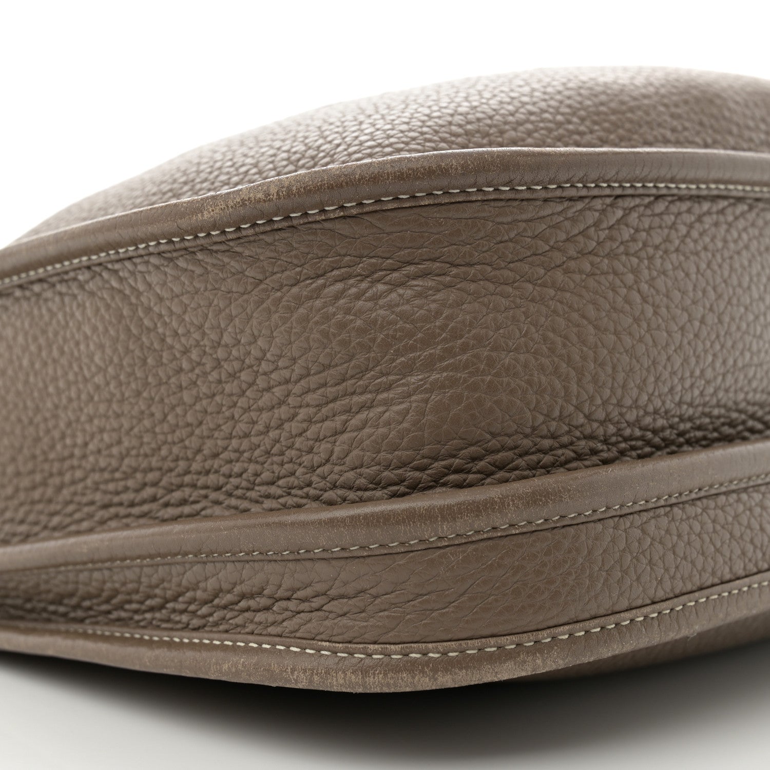 Hermes Taurillon Clemence Evelyne III PM Etoupe 9 of 13