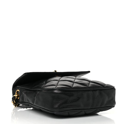 Chanel Lambskin Quilted Extra Mini Flap Black 4 of 12