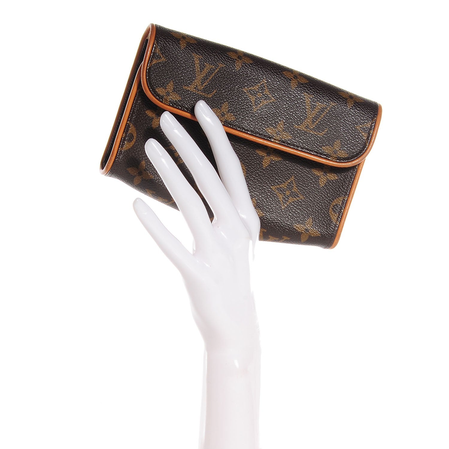 Louis Vuitton Monogram Pochette Florentine 2 of 7