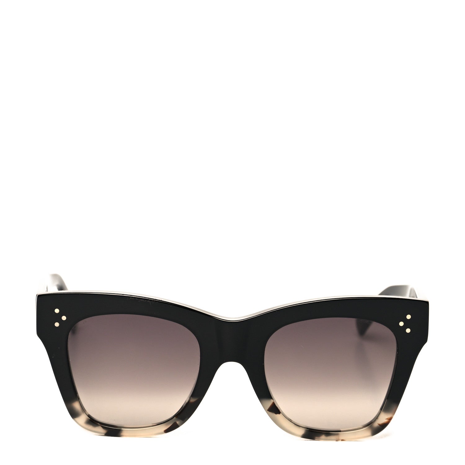 Celine Acetate Cat Eye Sunglasses CL40004I Grey Black 2 of 6