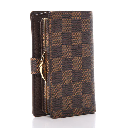 Louis Vuitton Damier Ebene French Purse Wallet 3 of 6