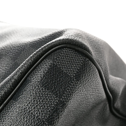 Louis Vuitton Damier Graphite Keepall Bandouliere 55 14 of 25