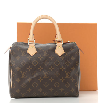 Louis Vuitton Monogram Speedy 25 10 of 10