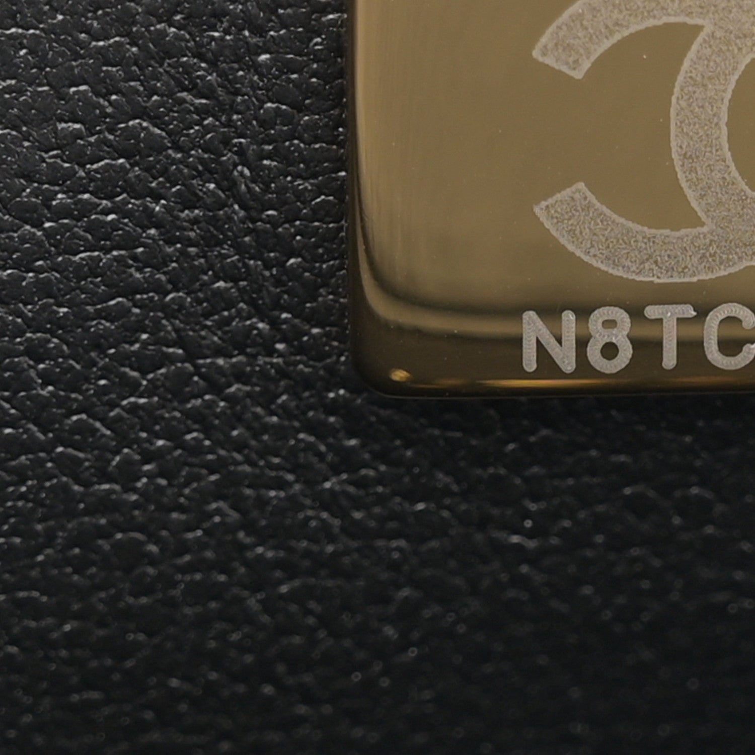 Chanel Shiny Caviar Quilted Small Top Handle Boy Flap Black 7 of 11