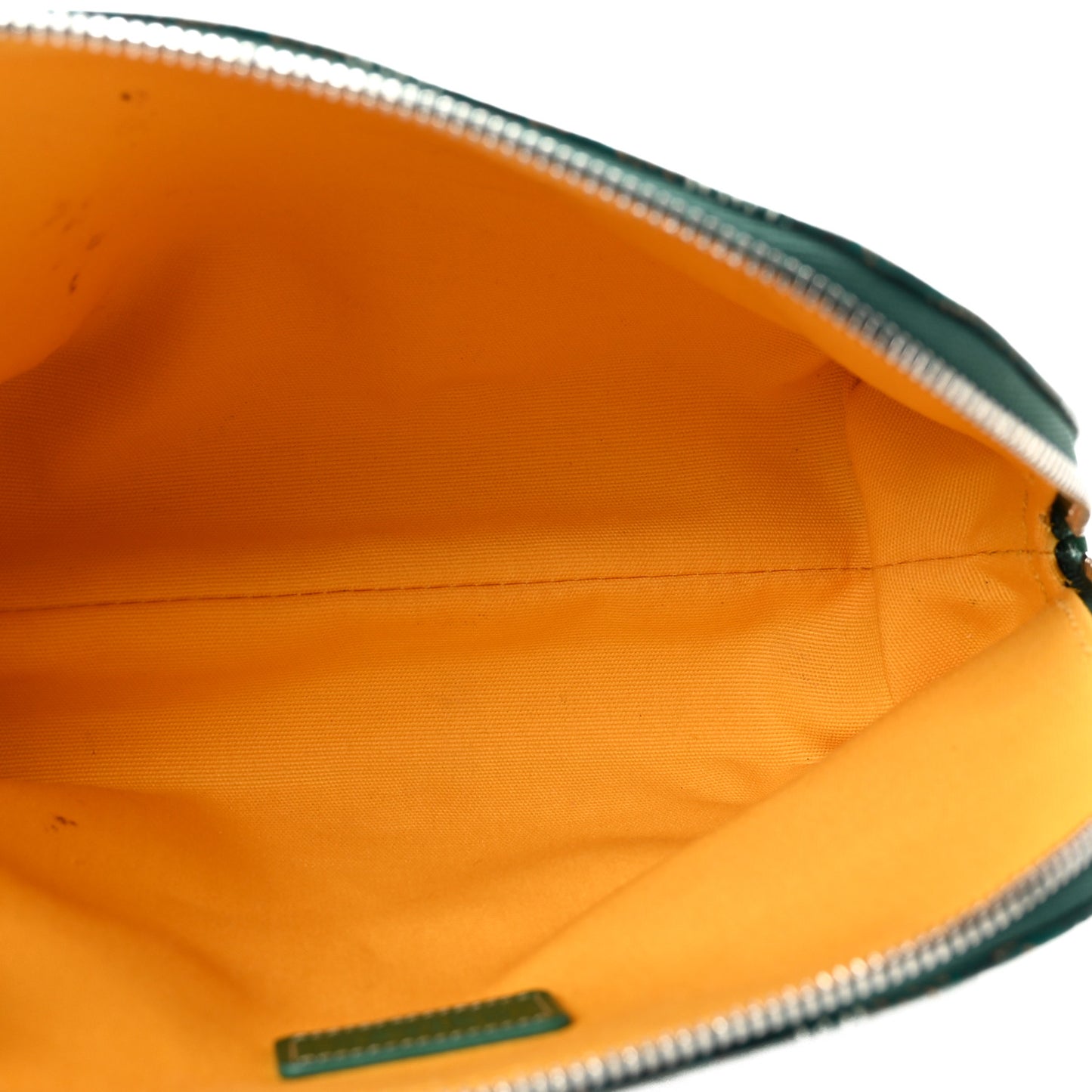 Goyardine Vendome Toiletry Pouch Green