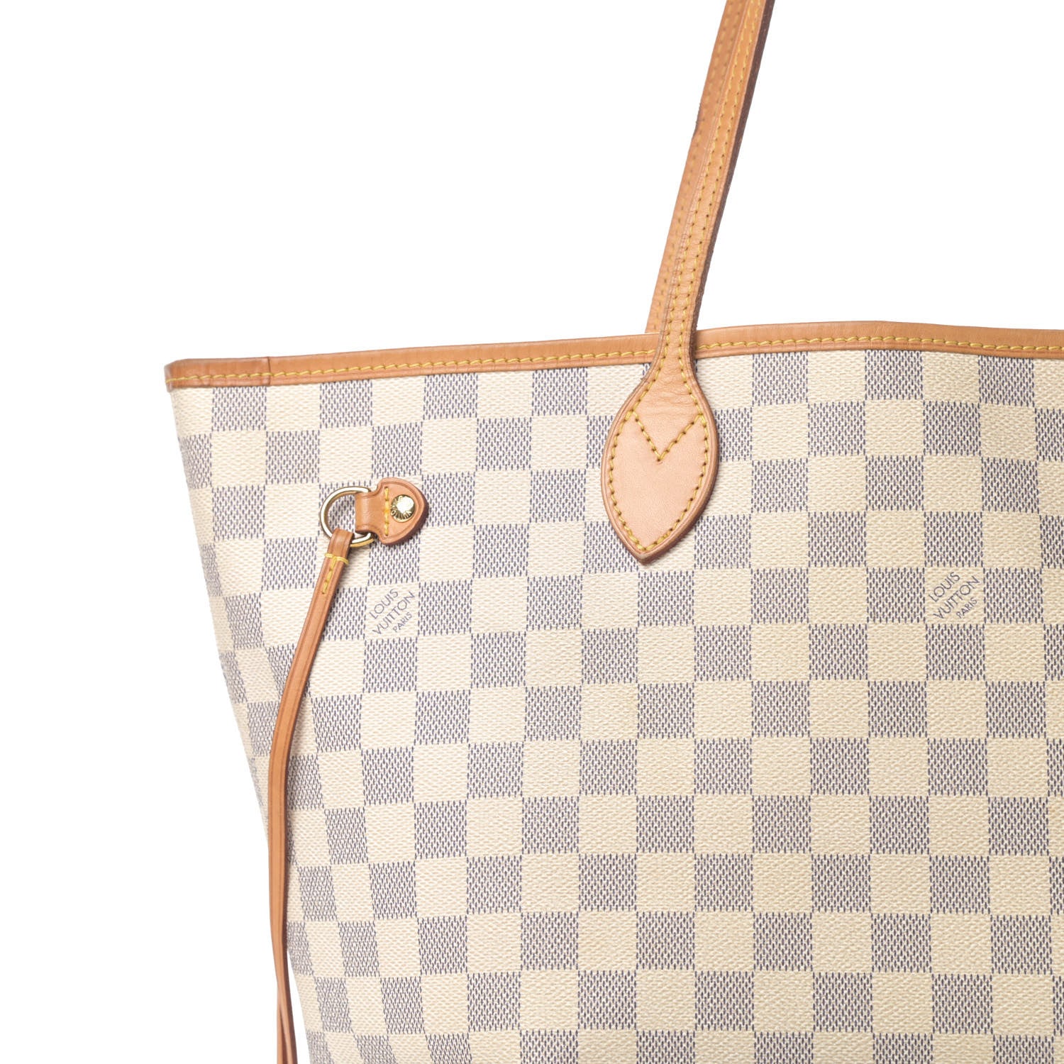 Louis Vuitton Damier Azur Neo Neverfull MM 9 of 18