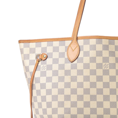Louis Vuitton Damier Azur Neo Neverfull MM 9 of 18