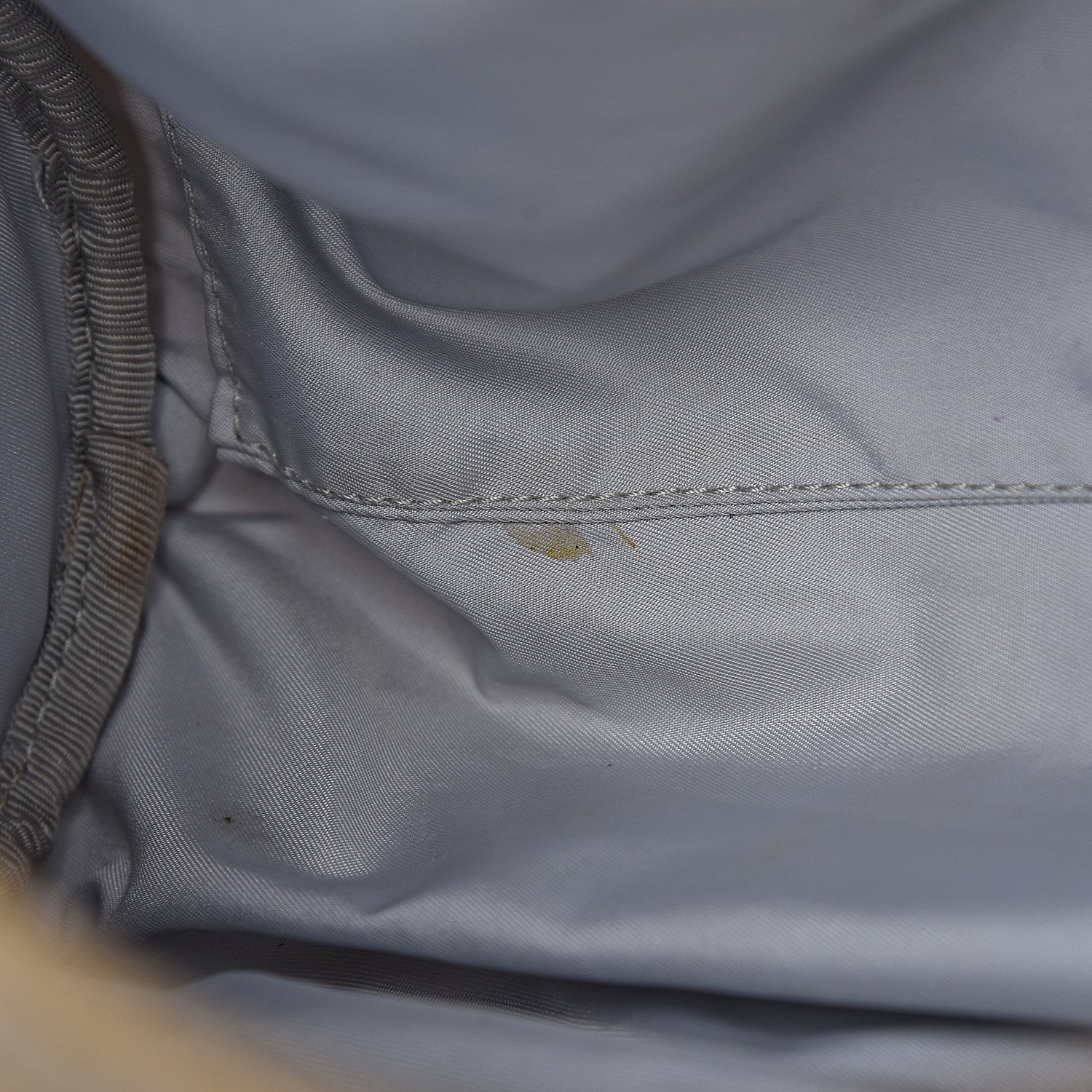Chanel Metallic Coated Canvas Sport Duffle Gold 11 of 23