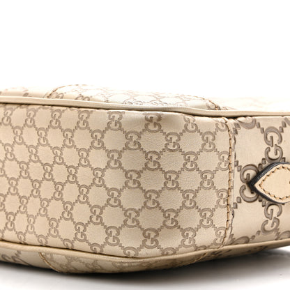 Gucci Guccissima Mini Bree Messenger Bag Gold 10 of 17