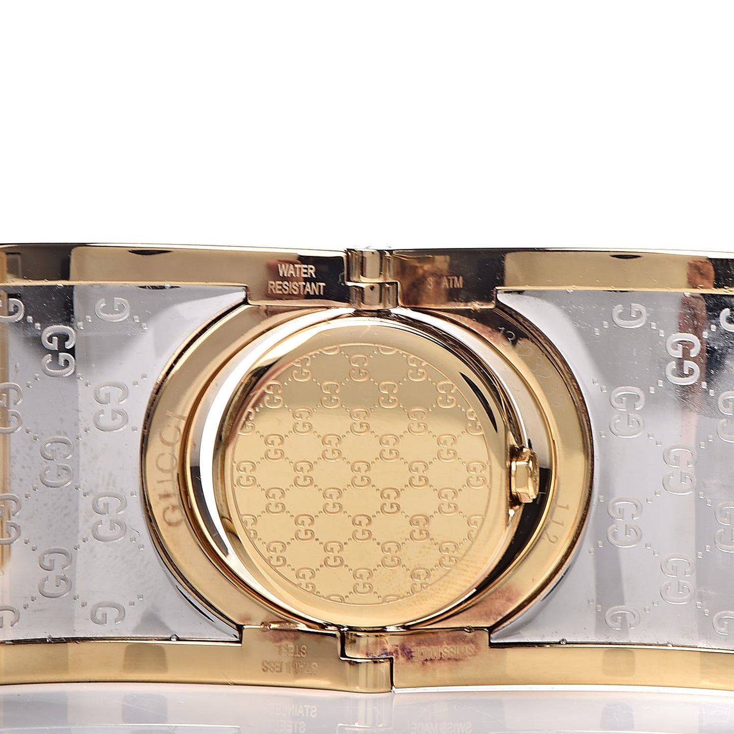 Stainless Steel Calfskin 33mm Twirl Quartz Watch Bronze