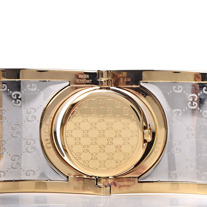 Gucci Stainless Steel Calfskin 33mm Twirl Quartz Watch Bronze 6 of 7