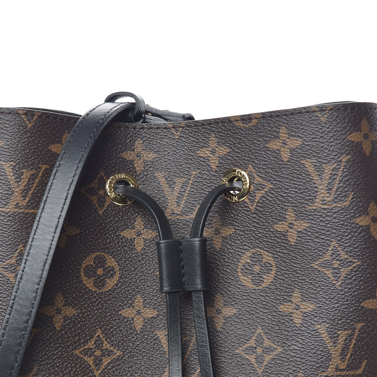 Monogram Neonoe MM Black