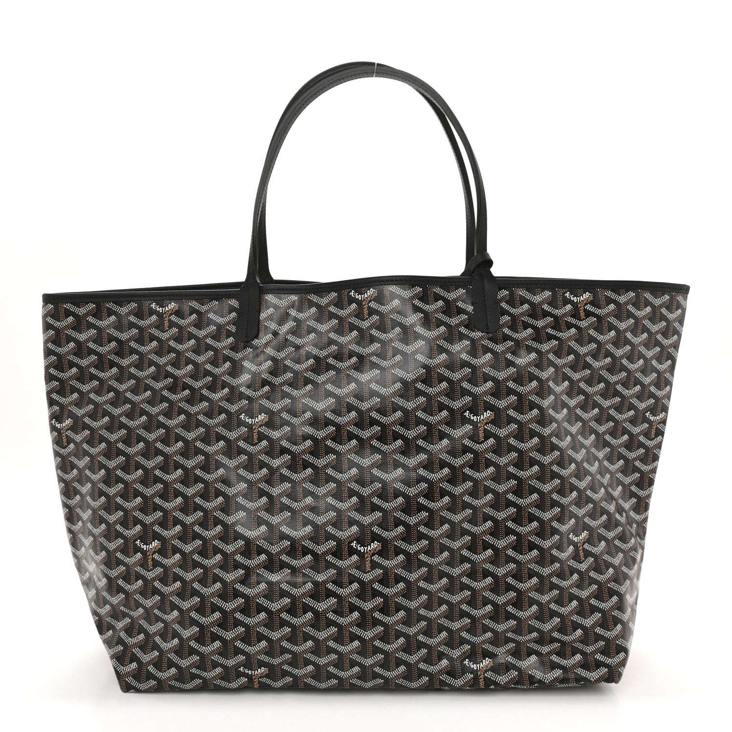 Goyard Goyardine Saint Louis GM Black 1 of 10