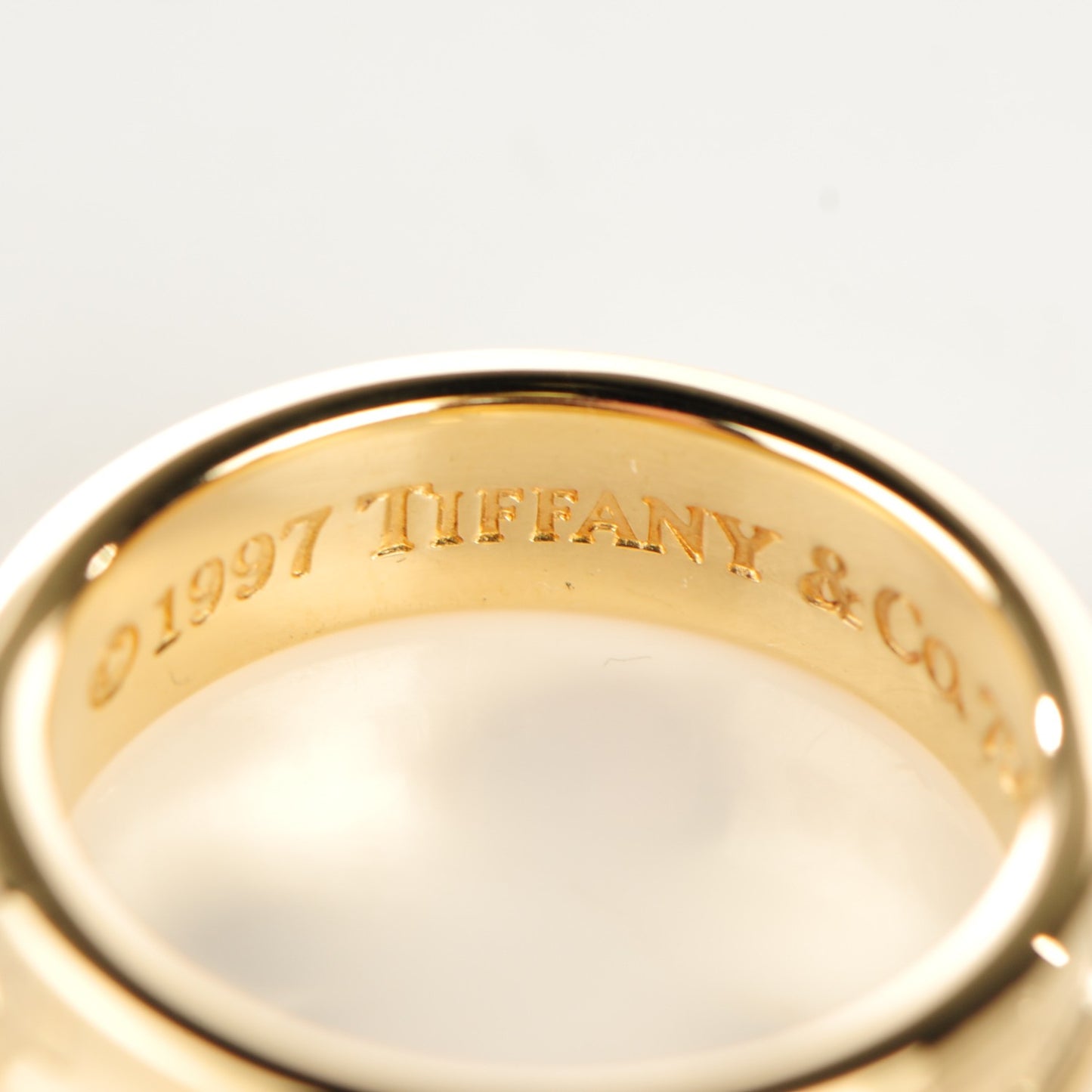 18K Yellow Gold 1837 Ring 9.25