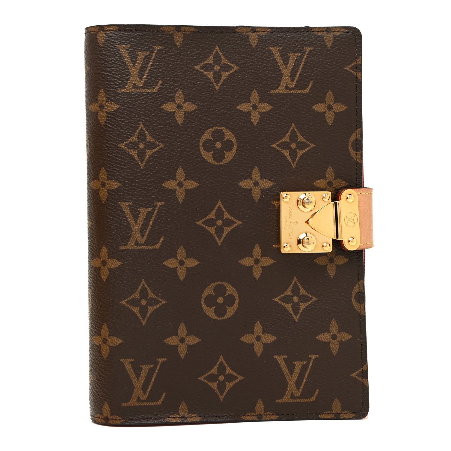 Louis Vuitton Monogram Paul Notebook Cover MM 1 of 10
