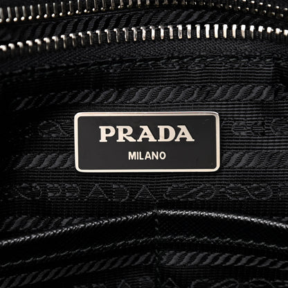 Prada Nylon Vela Baby Bag Black 7 of 13