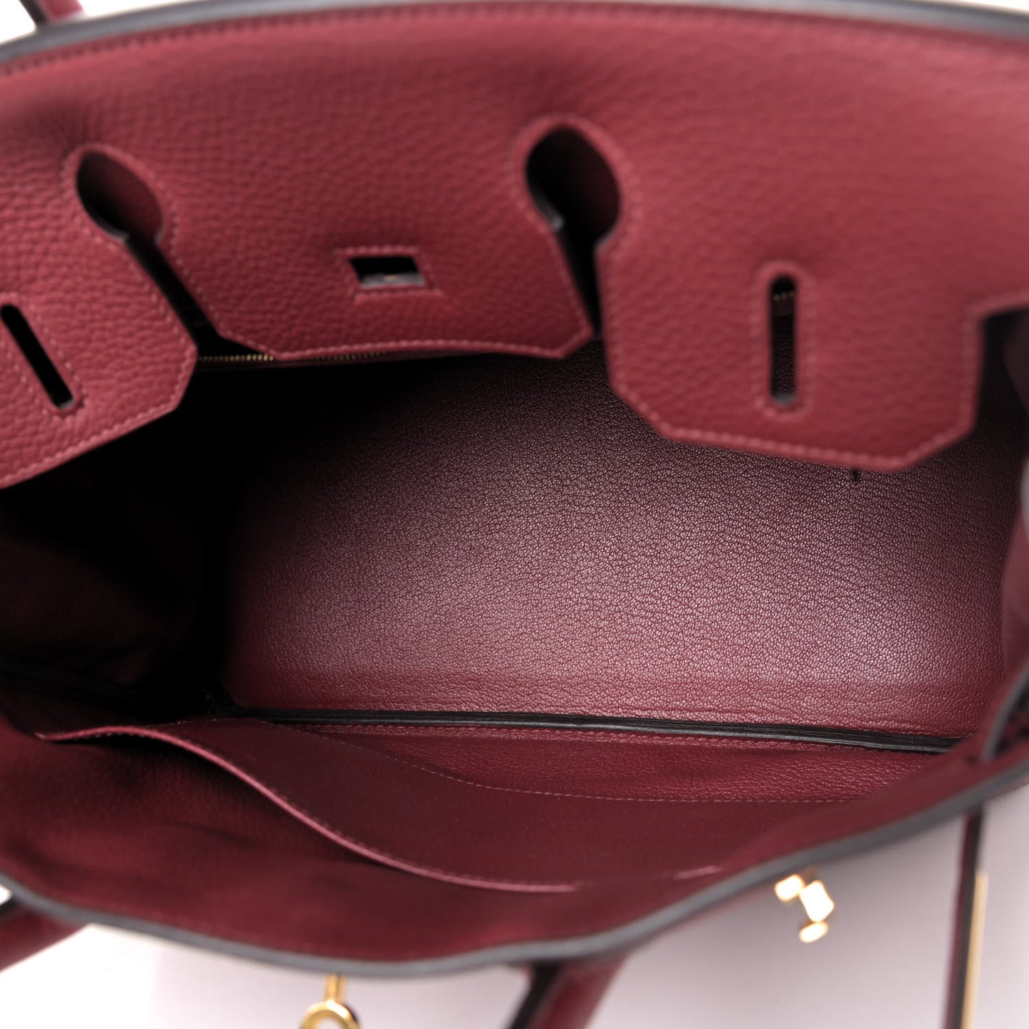 Togo Birkin 30 Rouge Grenat