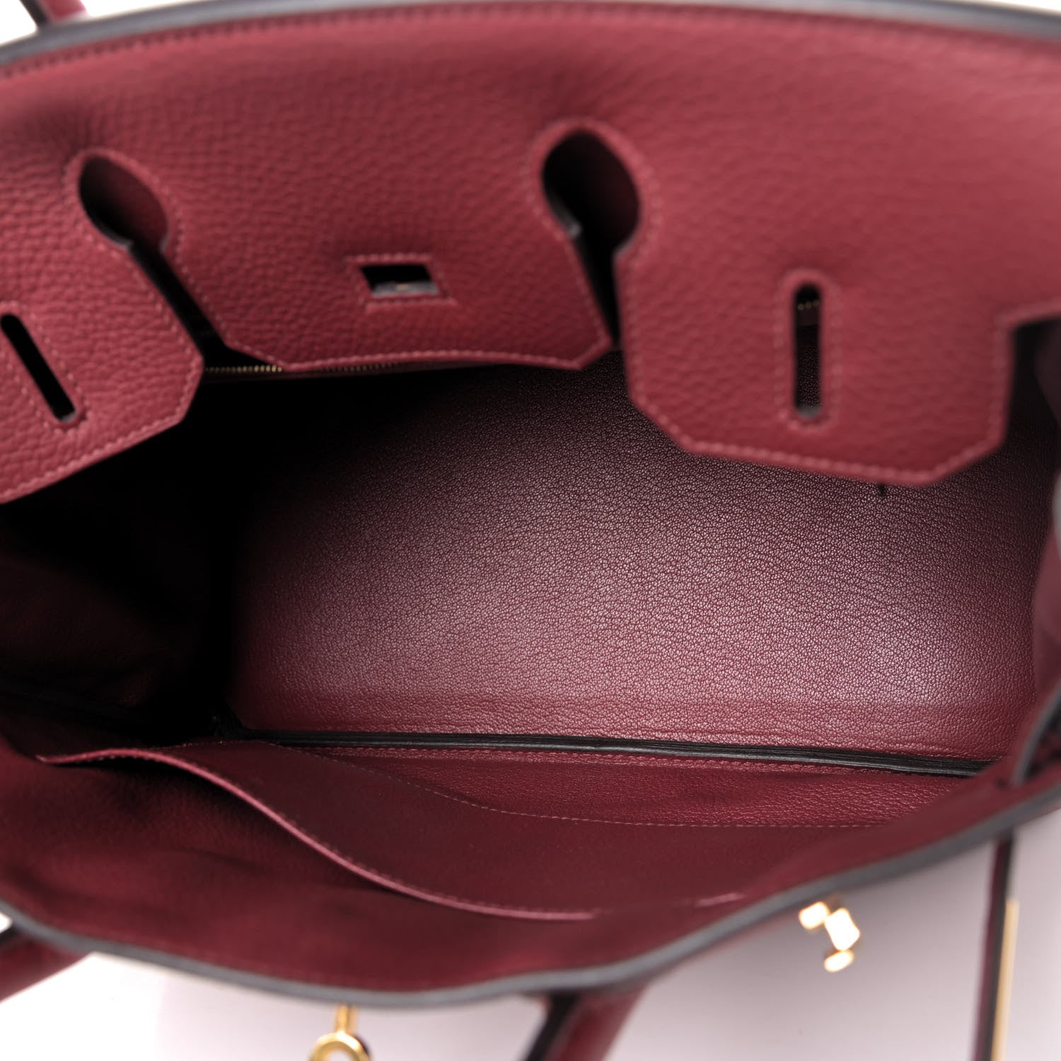 Hermes Togo Birkin 30 Rouge Grenat 4 of 8