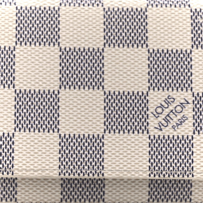 Louis Vuitton Damier Azur Business Card Holder 6 of 7