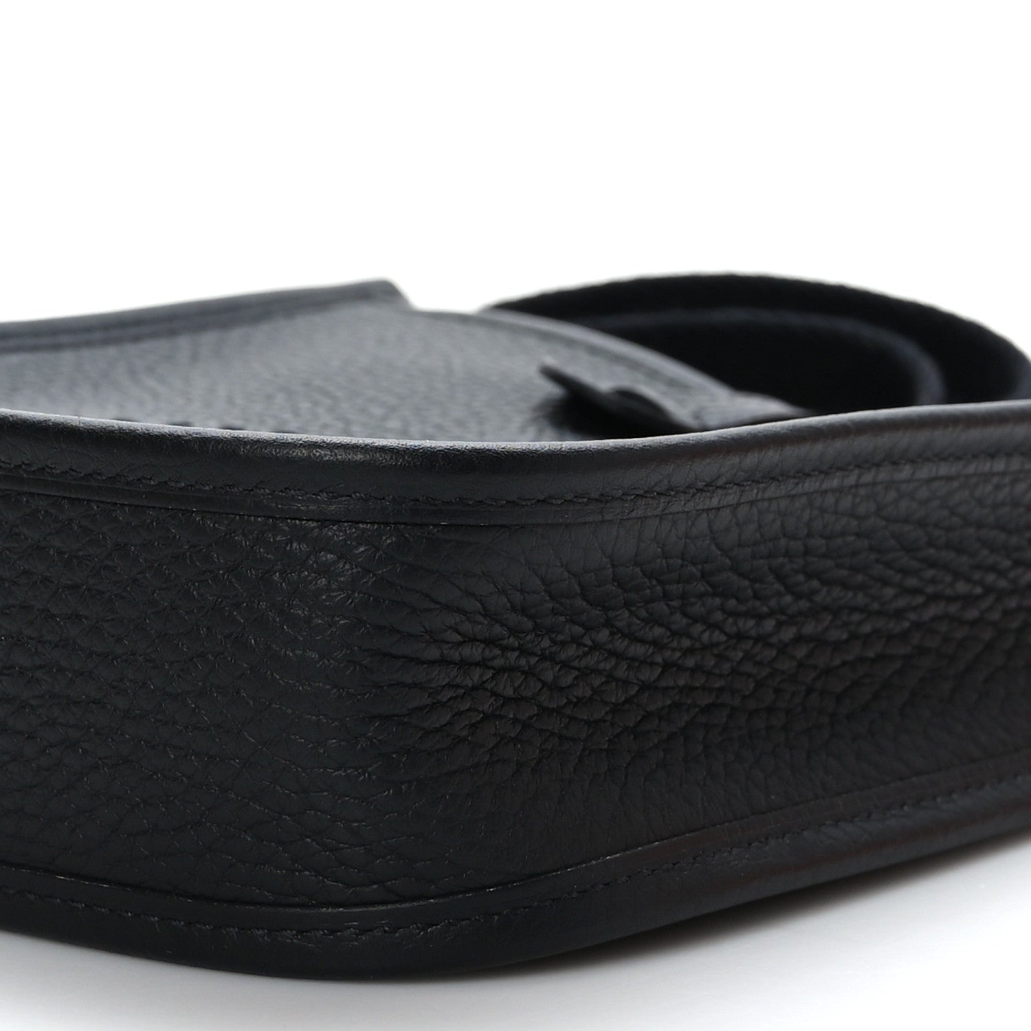 Hermes Taurillon Clemence Evelyne TPM Black 9 of 10