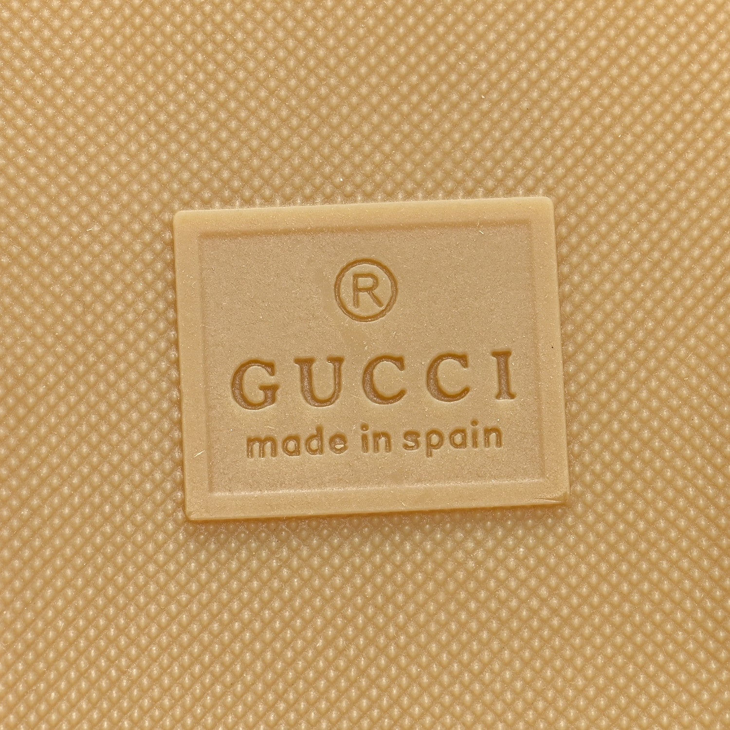 Gucci Nappa Interlocking G Espadrille Slide Sandals 36.5 Gold 6 of 6