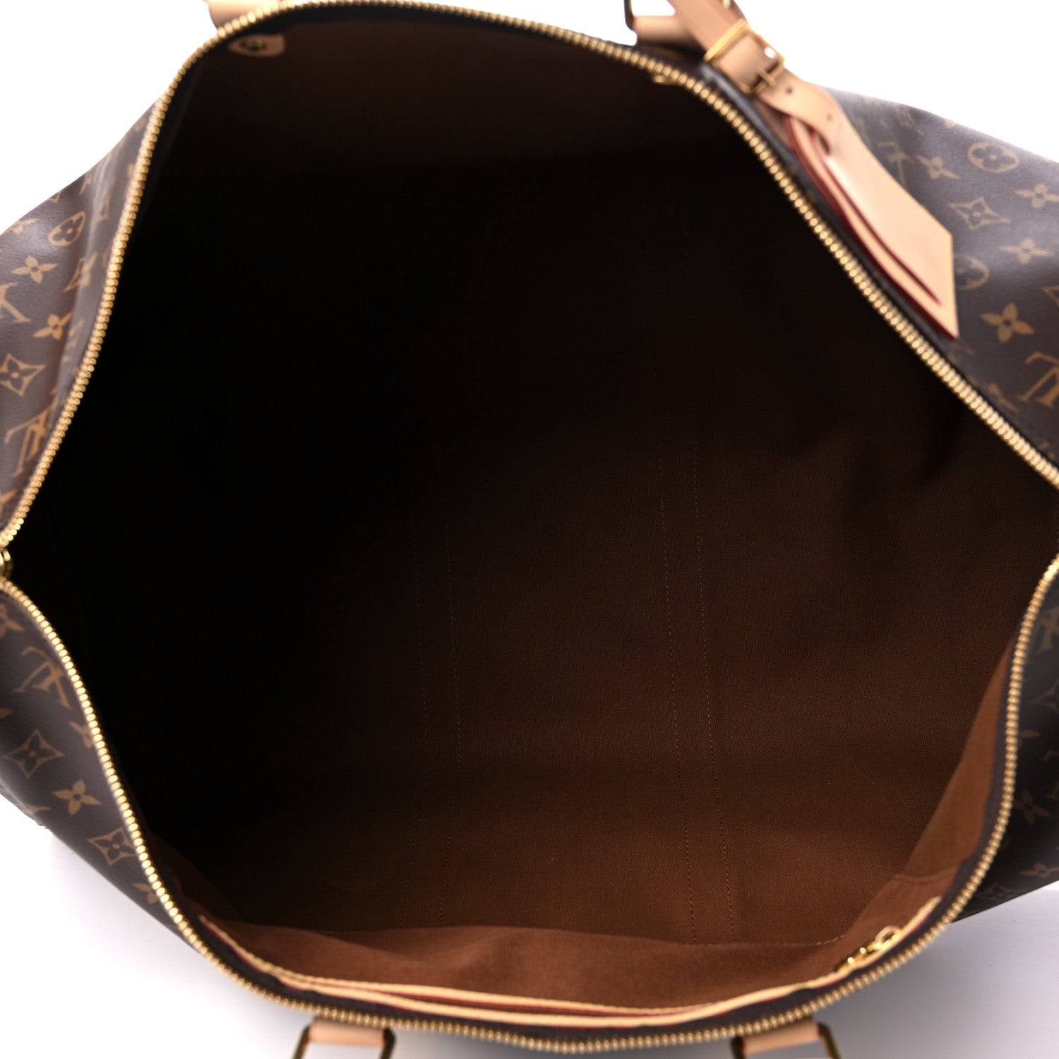 Louis Vuitton Monogram Keepall Bandouliere 55 4 of 15