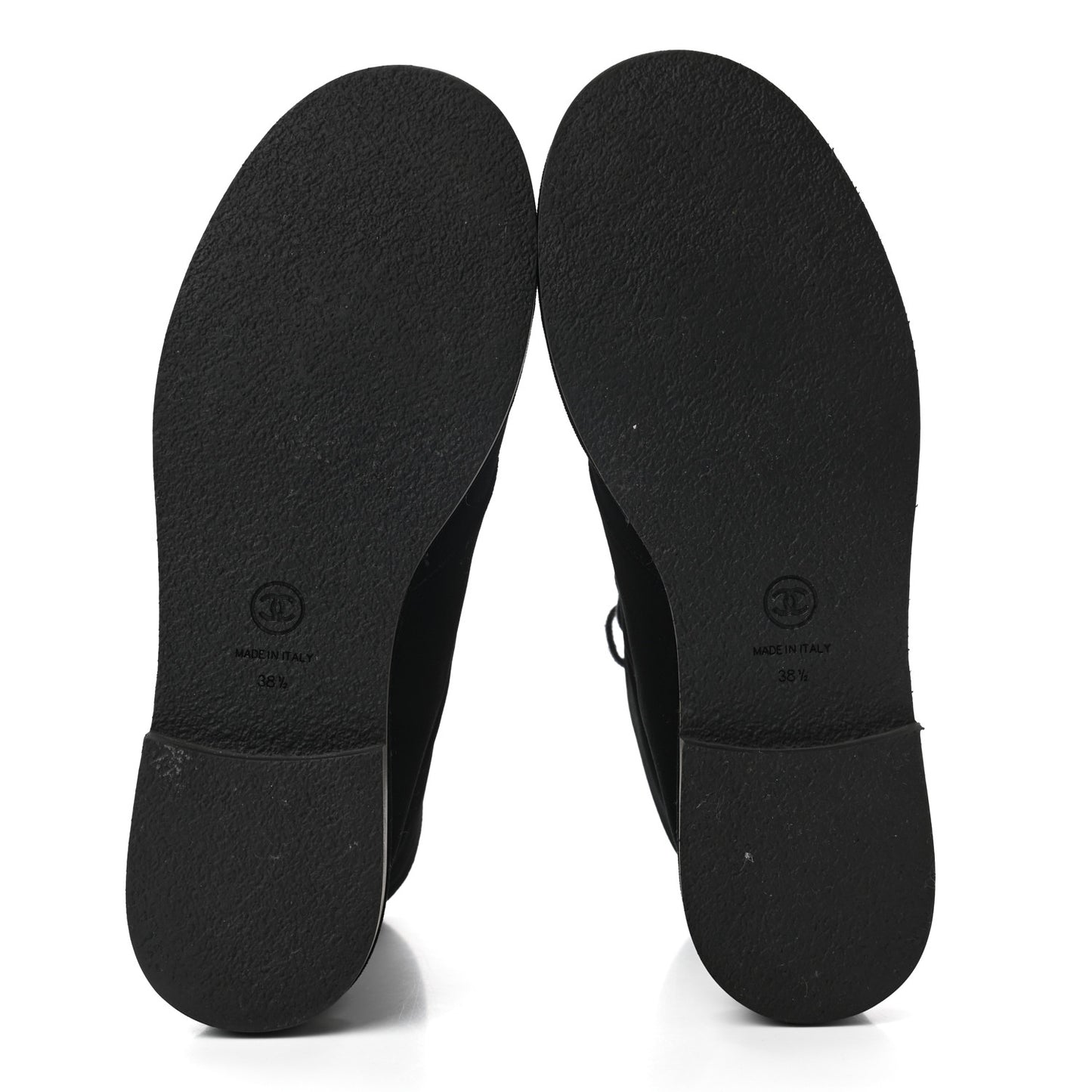 Velvet CC Lace Up Boots 38.5 Black