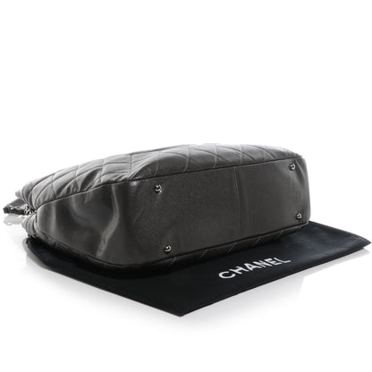 Chanel Caviar Timeless Large Shopping Tote Dark Gray 4 of 8