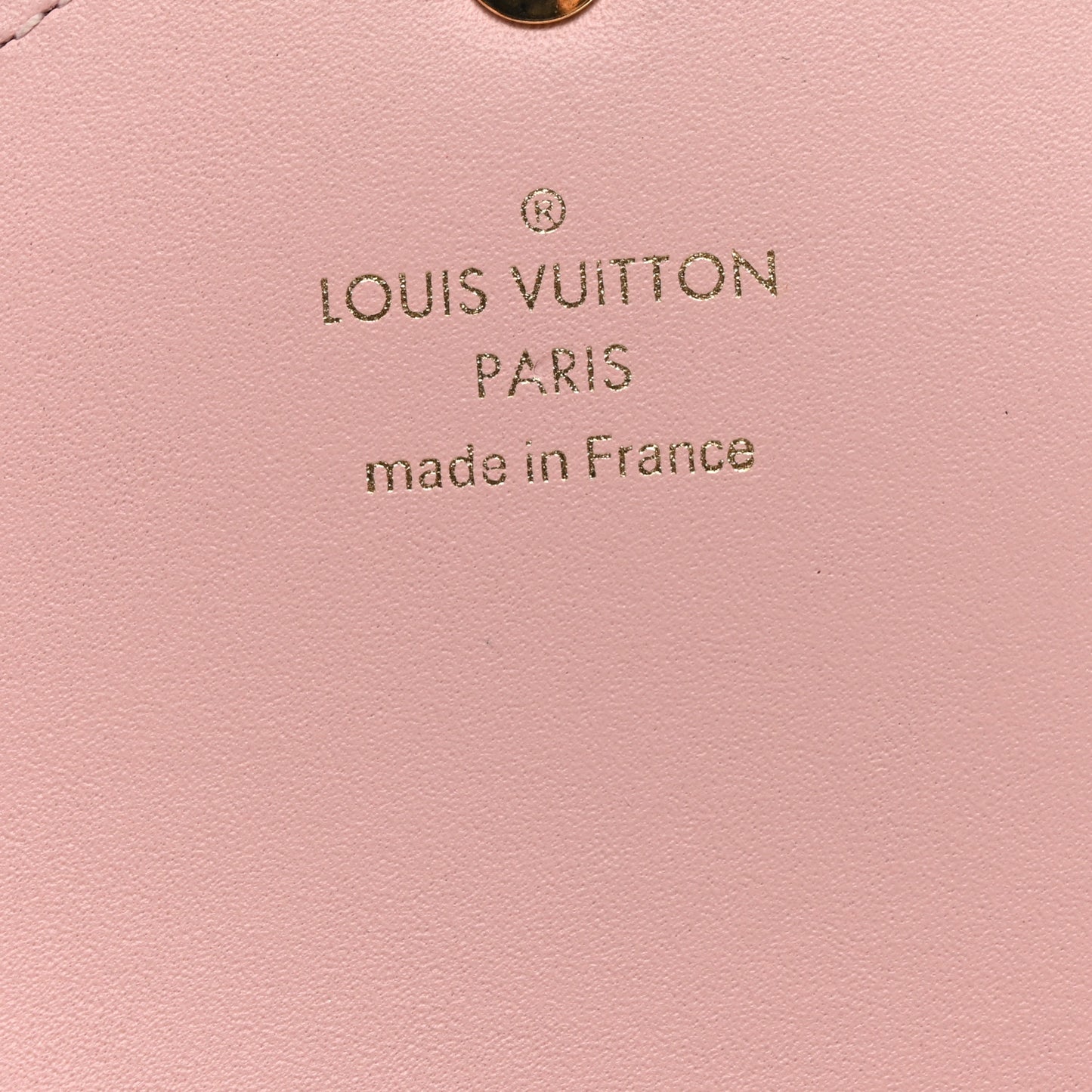 Monogram Large Kirigami Pochette Insert Rose Ballerine