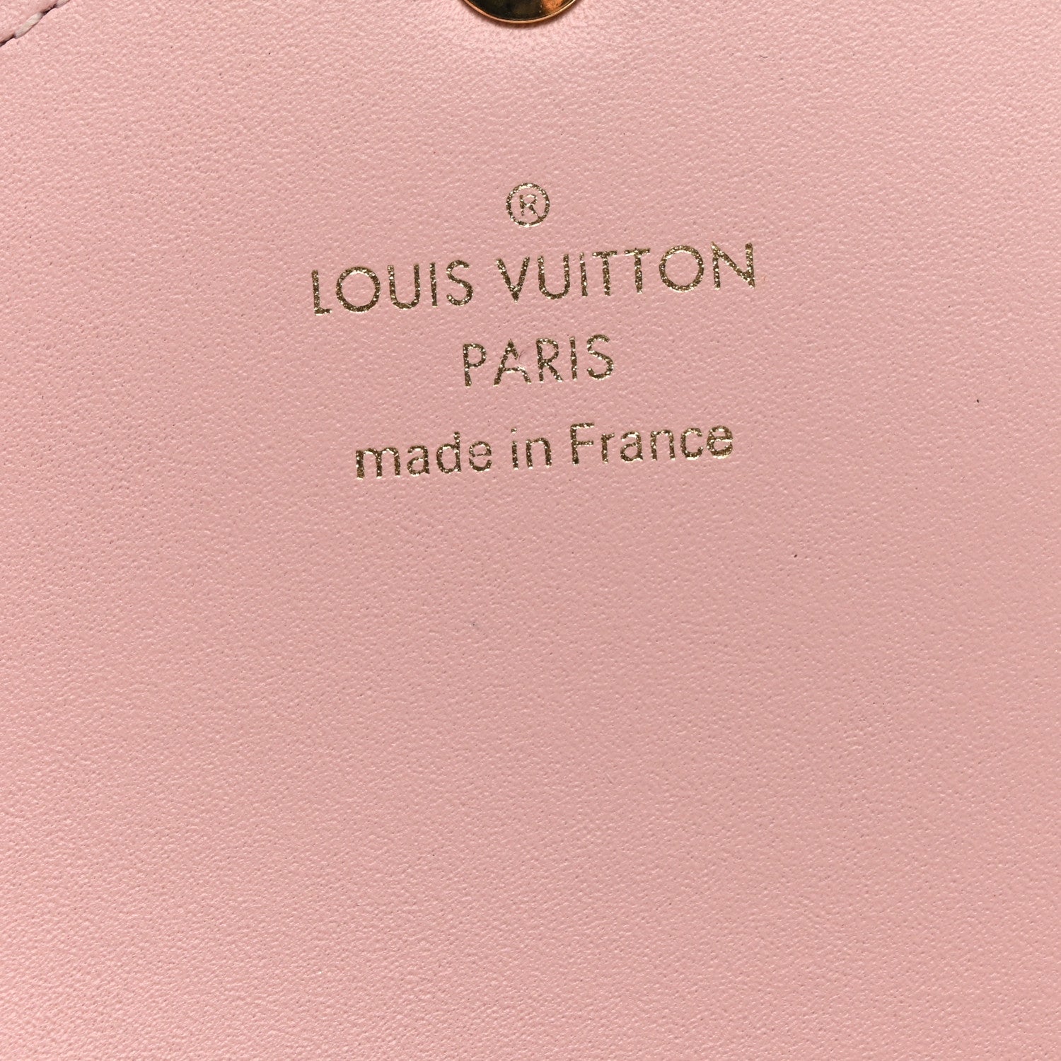 Louis Vuitton Monogram Large Kirigami Pochette Insert Rose Ballerine 5 of 6
